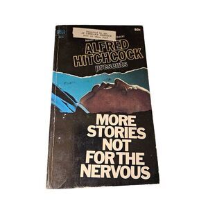 More stories not for the nervous by Alfred Hitchcock - Dell books